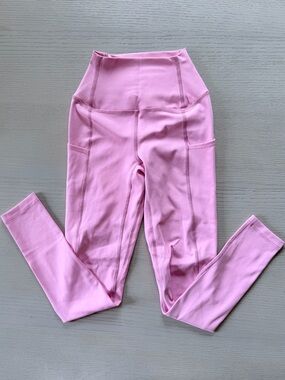 Five Dancewear Always Ready Leggings - Pink Sugar - CXL